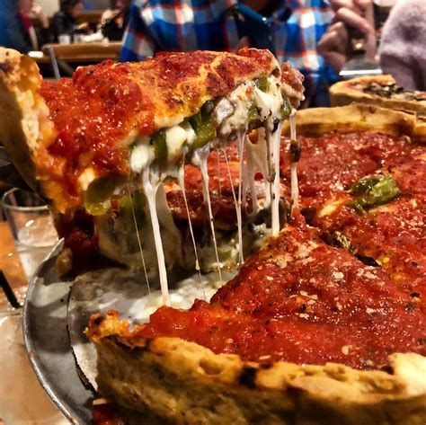 Giordano's chicago pizza - Remove the pizzas from the oven and allow to cool in the pans placed on a wire rack for 10 minutes. After 10 minutes, slice, serve, and enjoy. Place any leftover pizza in an airtight container and refrigerate for up to 5 days. Reheat leftovers in a 300°F (149°C) oven for 15-20 minutes or until hot.